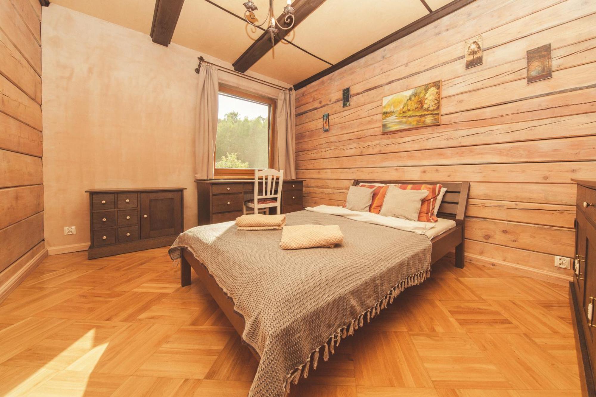 Dworek Ogrodniki: Rustic Retreat with Pool, Sauna, and Lakeside Charm Tuczna Exterior photo